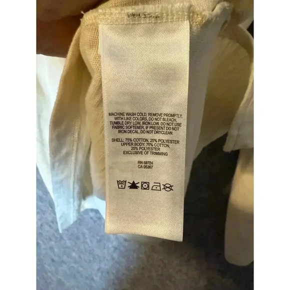 Columbia Womens Cowl Neck Pullover Cream Medium - Picture 6 of 6